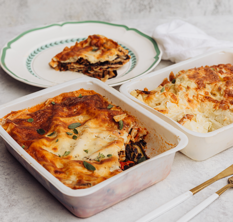 Lasagnes & Oven-Bake