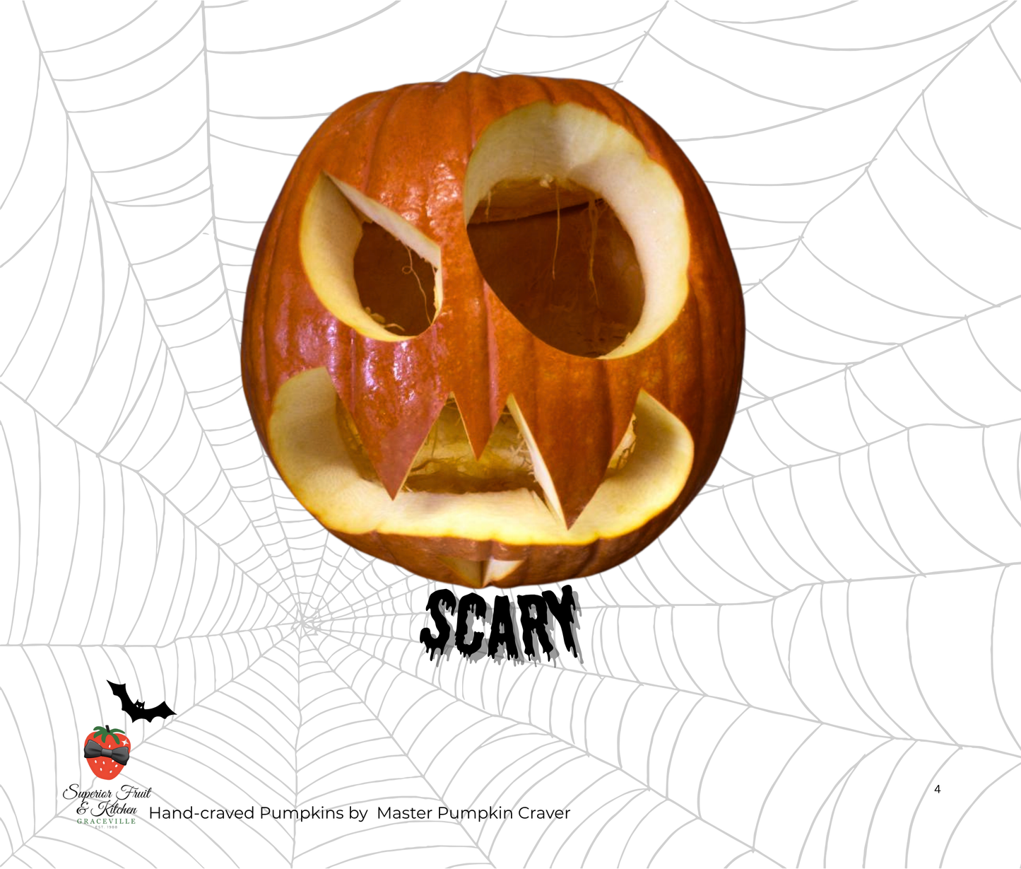 π Limited Edition Hand-Carved Halloween Pumpkins - STORE PICK UP ONLY π $10.00 DEPOSIT TO RESERVE ORDER