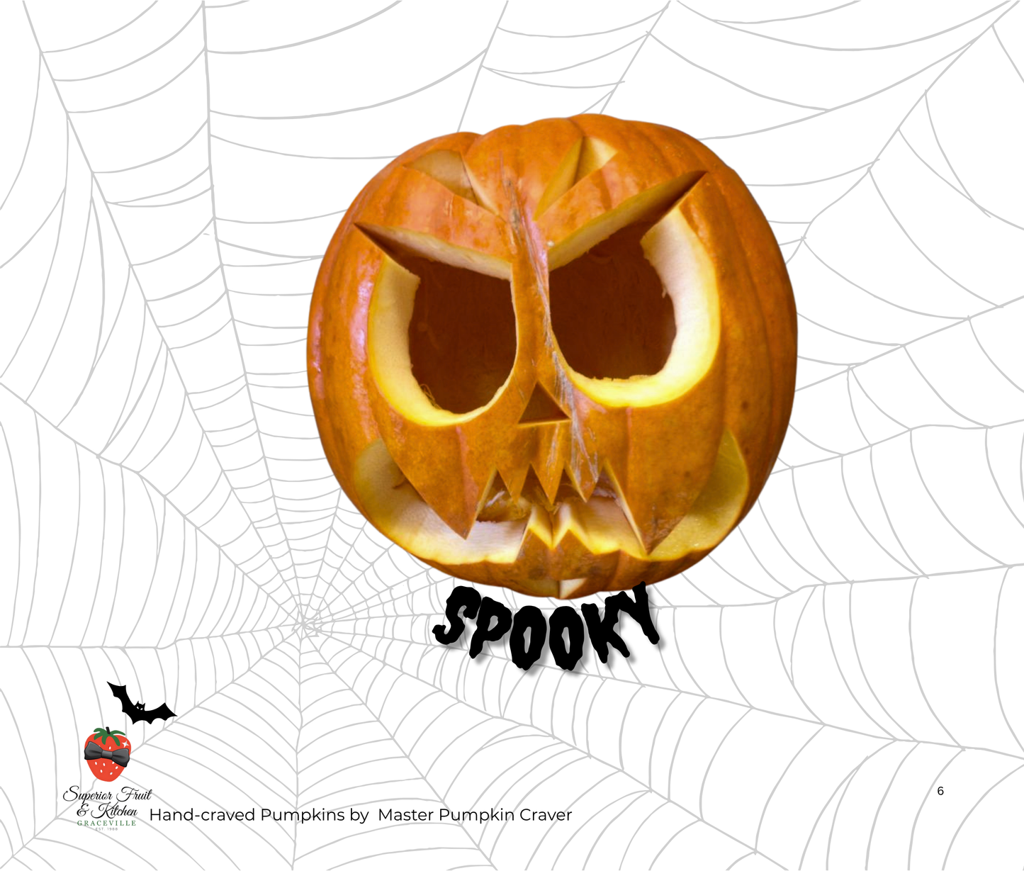 π Limited Edition Hand-Carved Halloween Pumpkins - STORE PICK UP ONLY π $10.00 DEPOSIT TO RESERVE ORDER