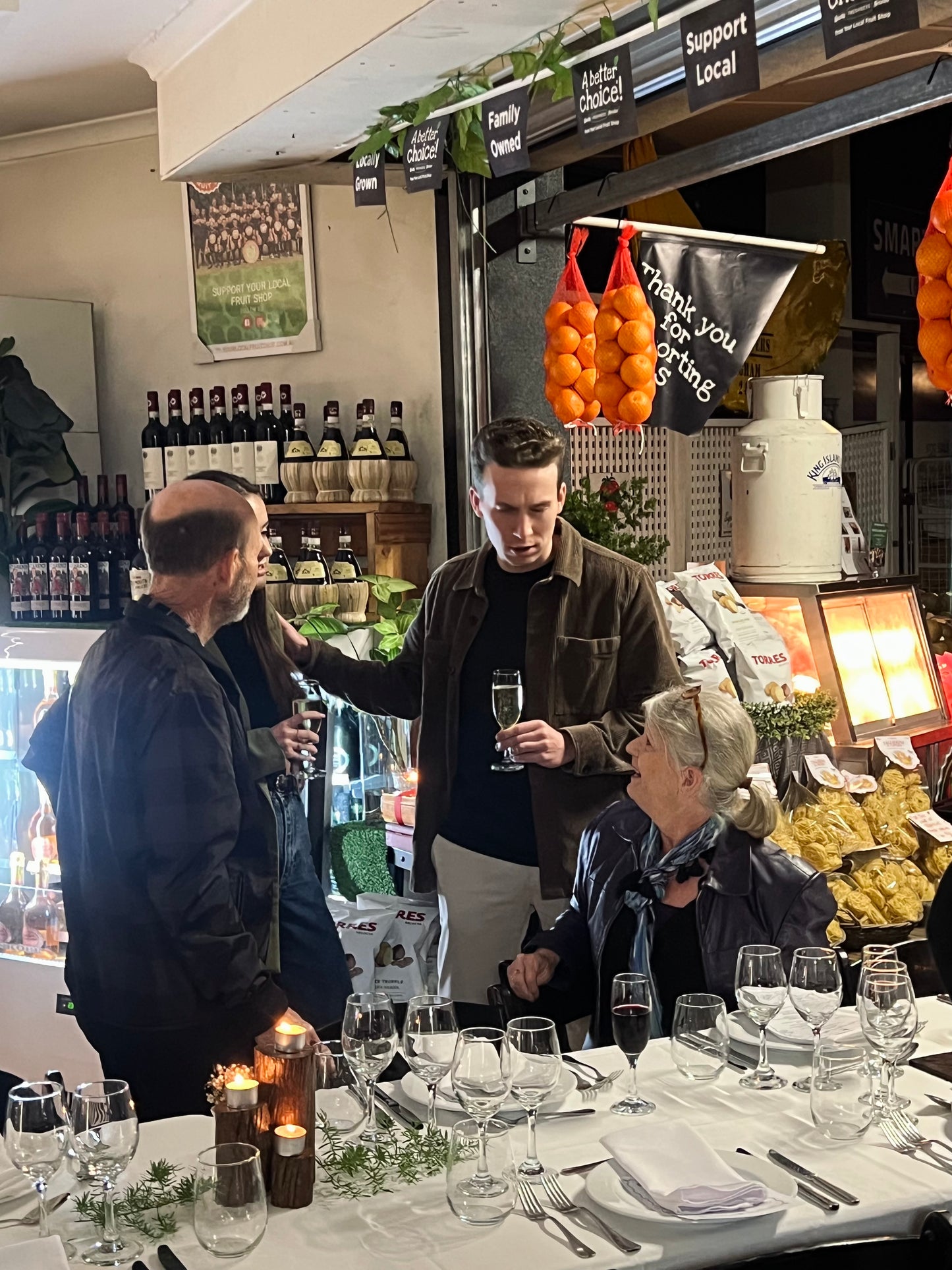 🇬🇷 Superior Nights: Greek Night at Superior Fruit & Kitchen 🇬🇷