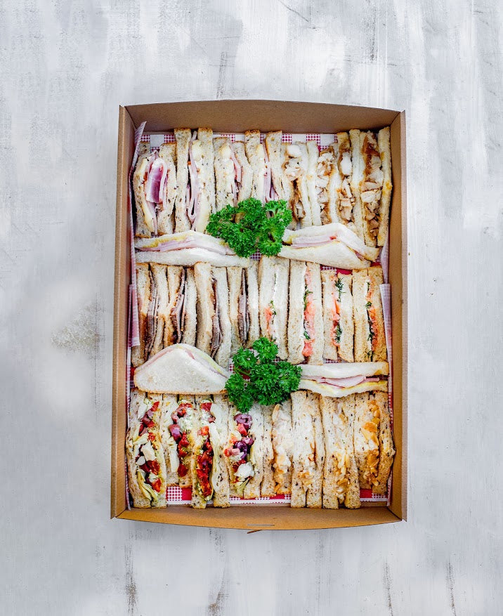Triangle Sandwich Platter