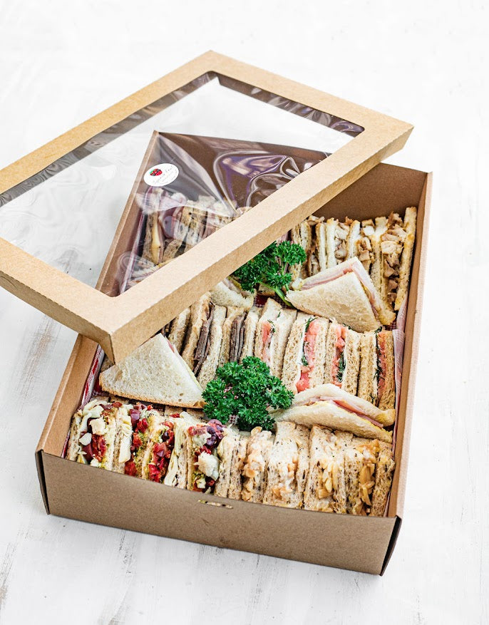 Triangle Sandwich Platter