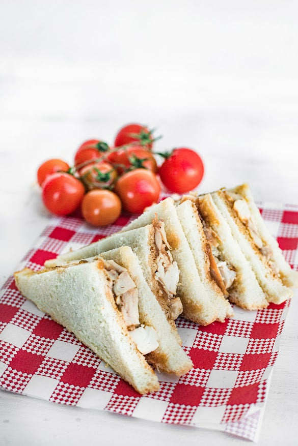 Triangle Sandwich Platter