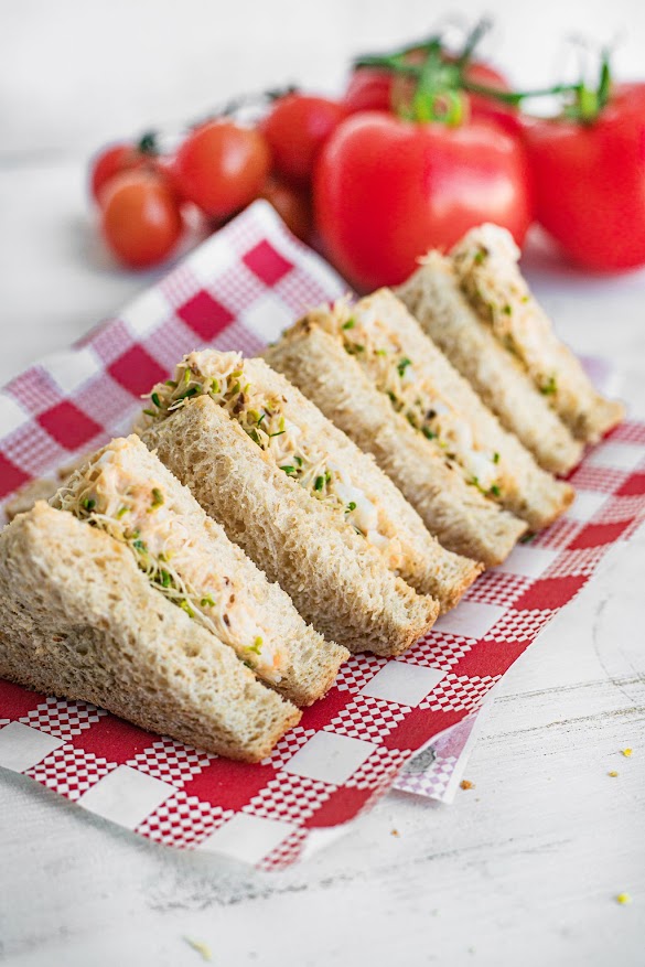 Triangle Sandwich Platter