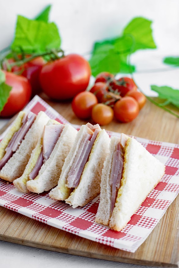 Triangle Sandwich Platter