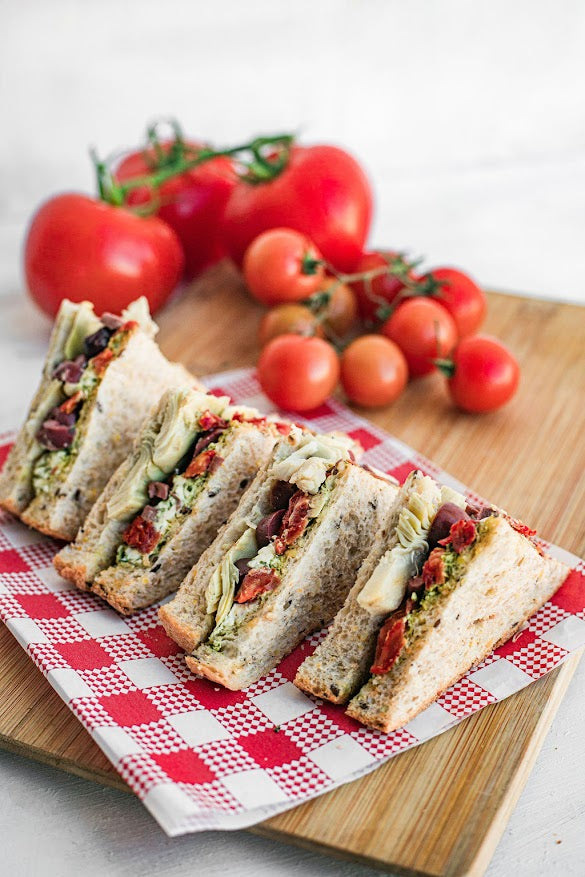Triangle Sandwich Platter