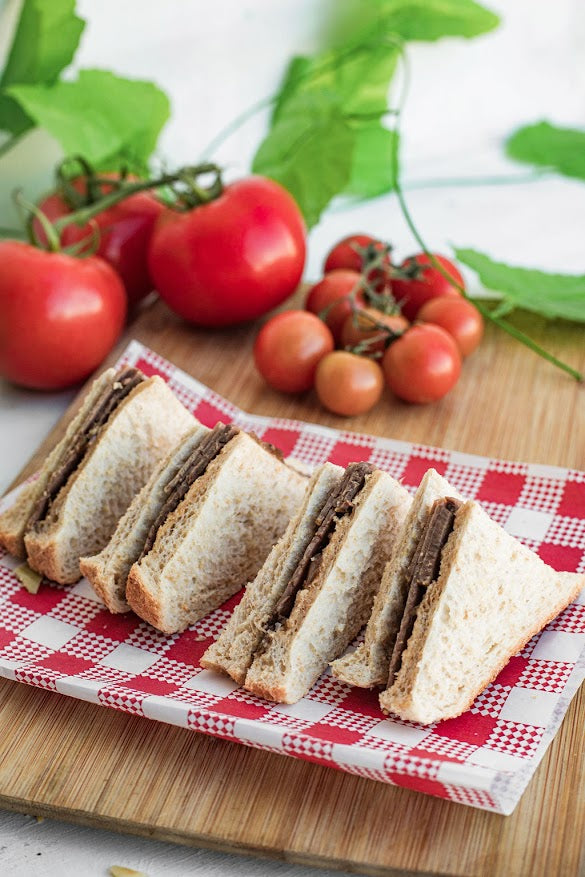 Triangle Sandwich Platter