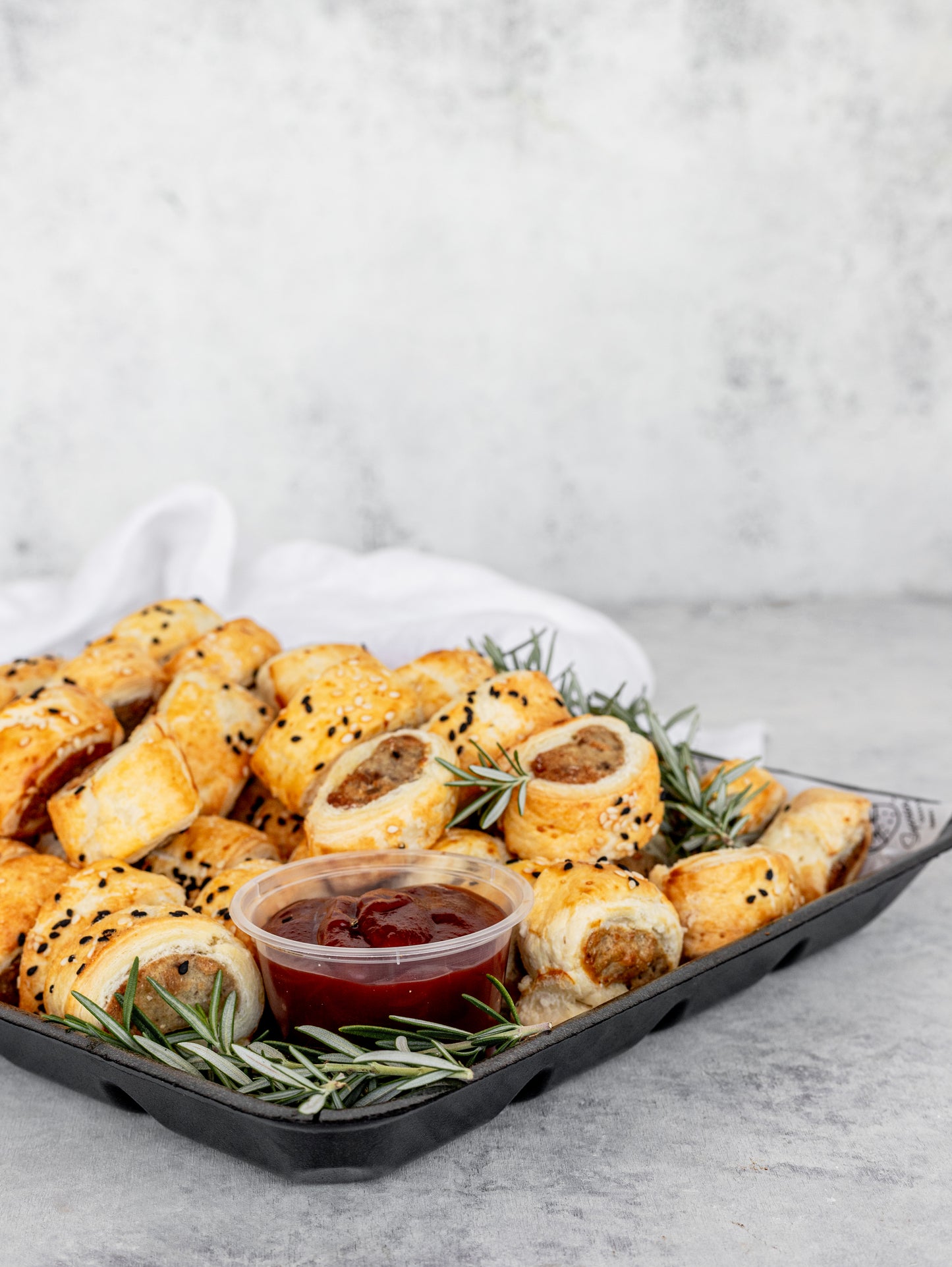 Savoury Sausage Roll Platter