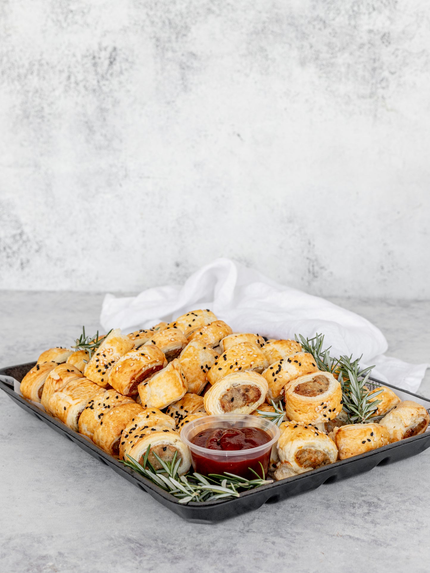 Savoury Sausage Roll Platter