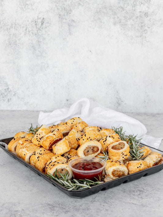 Savoury Sausage Roll Platter