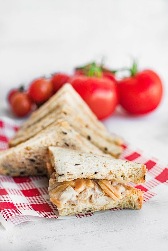 Triangle Sandwich Platter