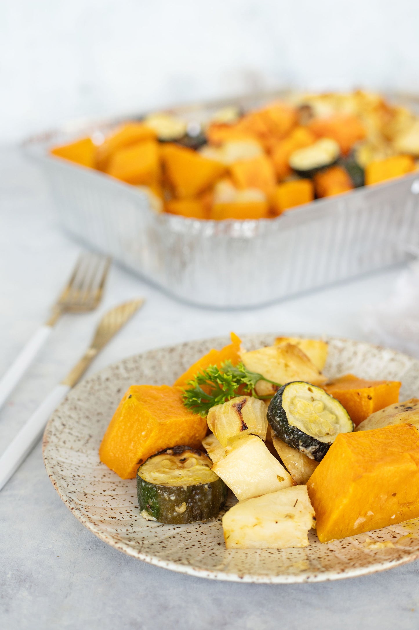 Roast Vegetable (Vegetarian, Gluten Free)