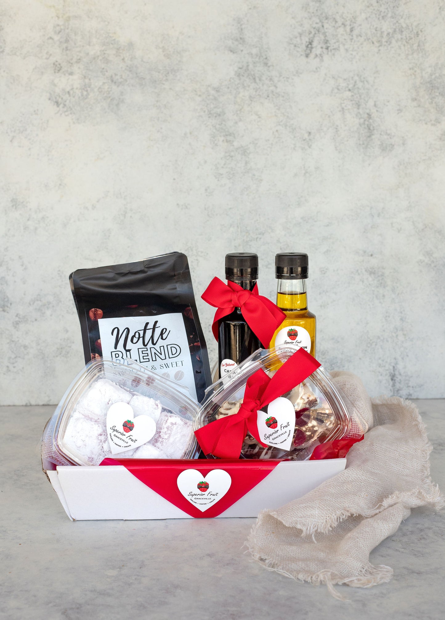 Honour Ave. I ❤ Graceville Superior Fruit & Kitchen ❤ Small Speciality Hamper ❤