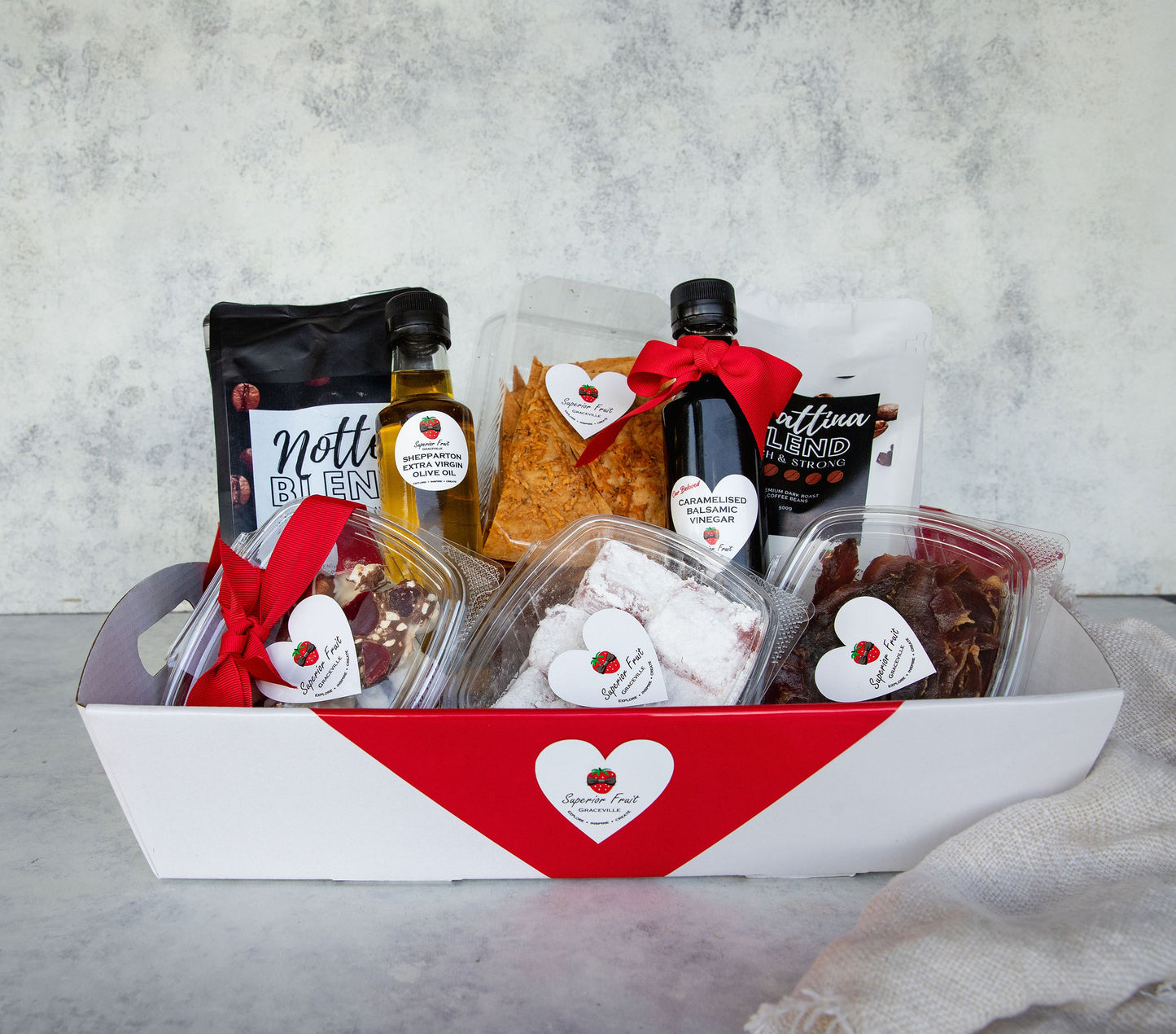 Bank Road I ❤ Graceville Superior Fruit & Kitchen ❤ Large Speciality Hamper ❤