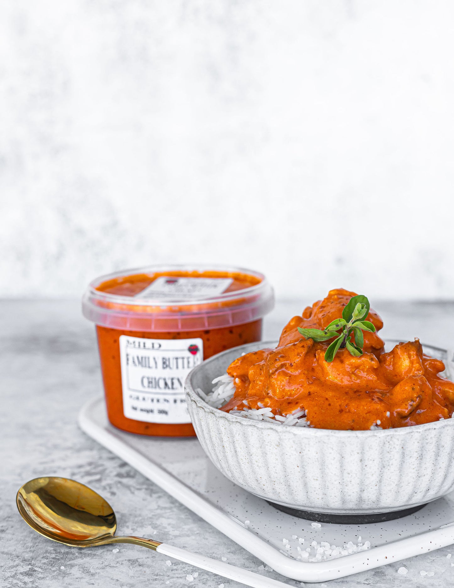 Butter Chicken Tubs (Gluten Free)