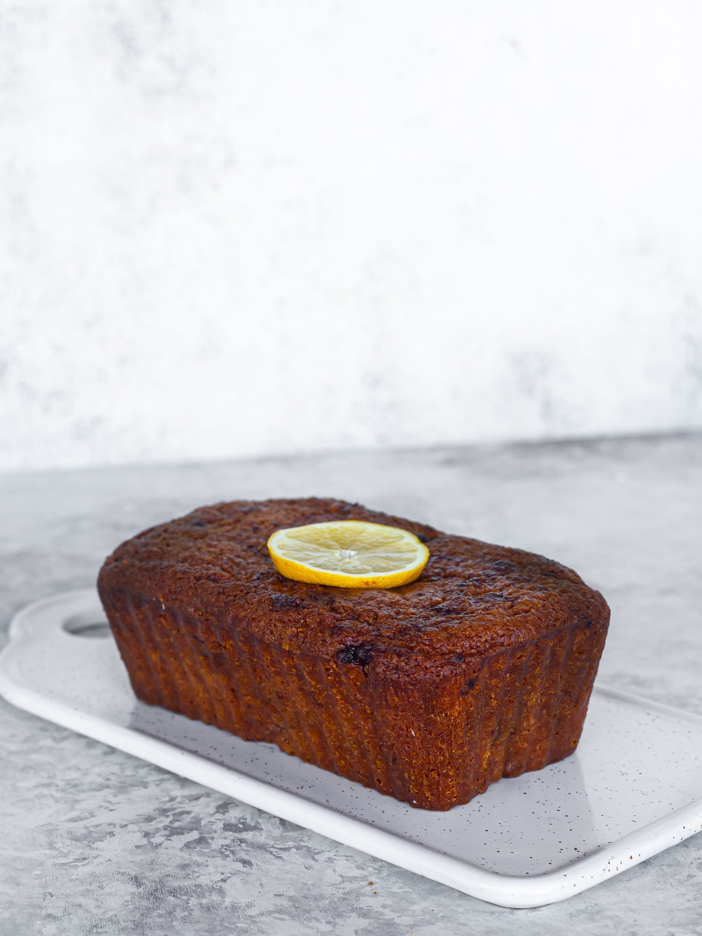 Lemon Berry Bar Cake