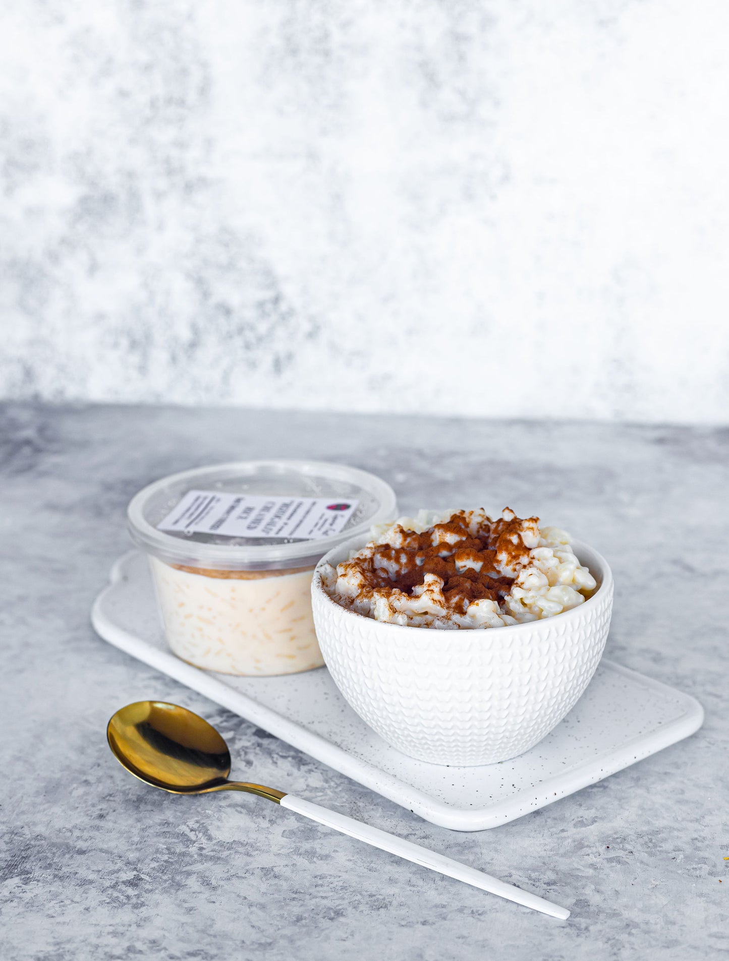 Rizogalo (Greek Rice Pudding)