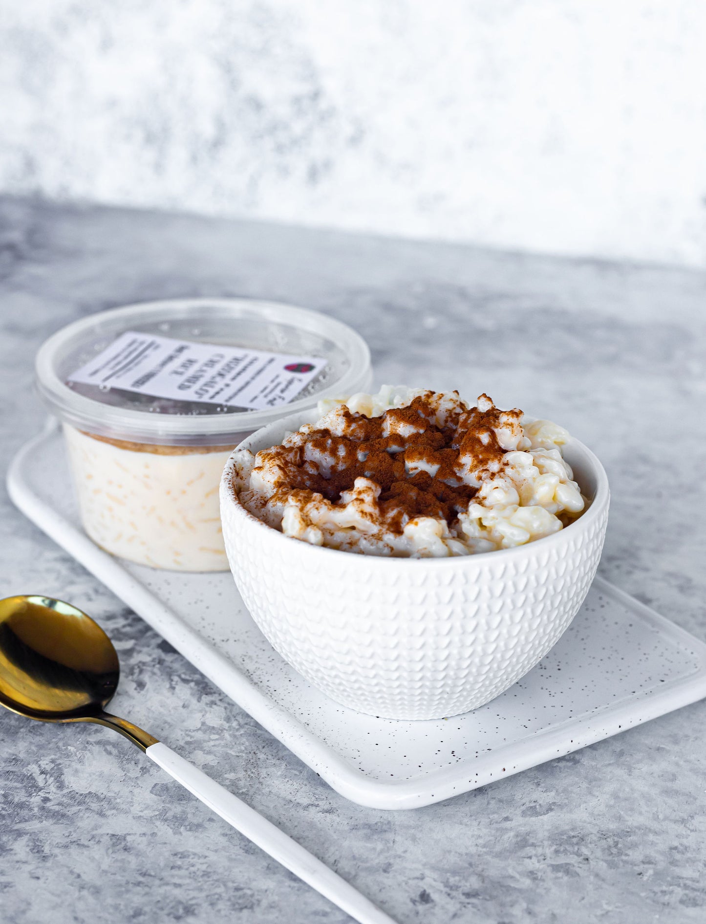 Rizogalo (Greek Rice Pudding)
