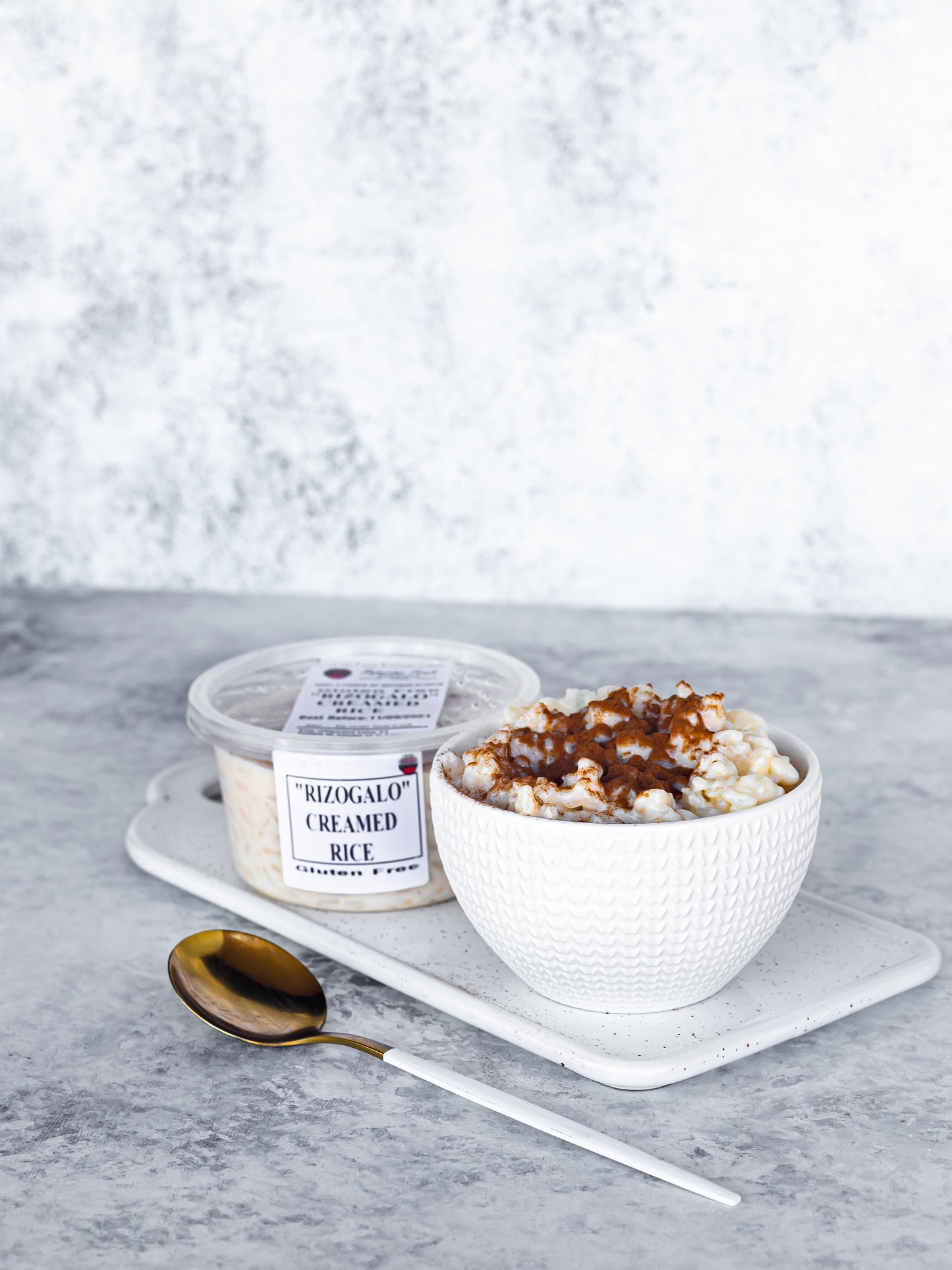 Rizogalo (Greek Rice Pudding)