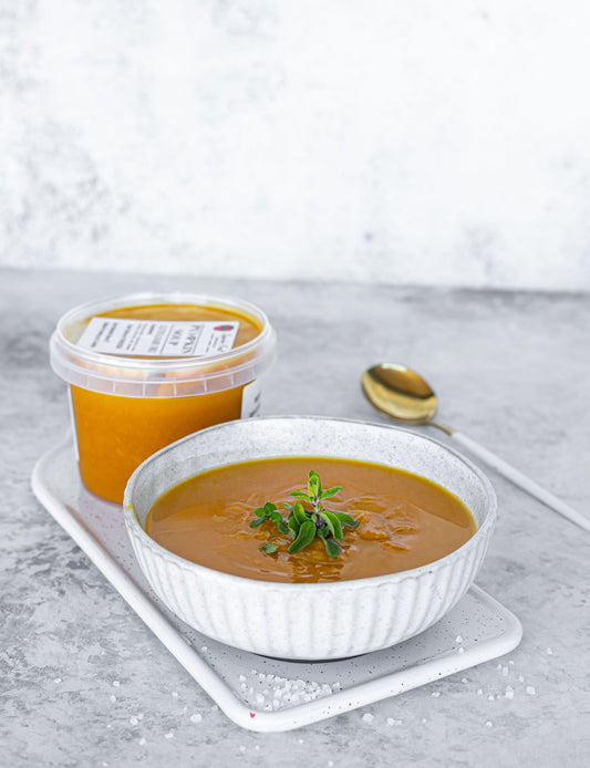 Pumpkin Soup (Gluten Free)