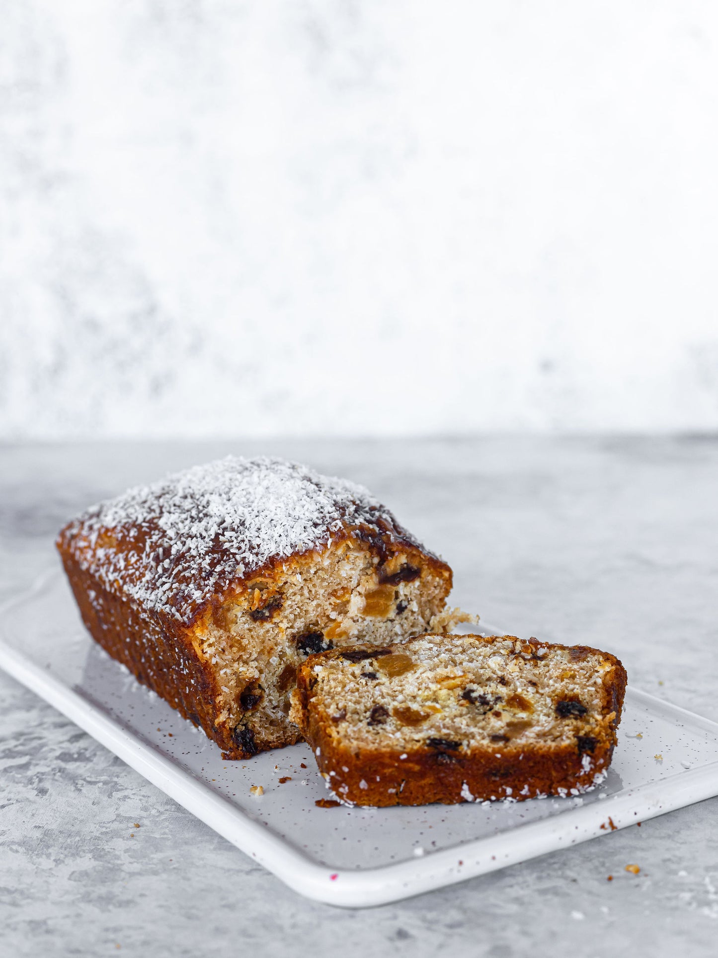 Fruity Health Bar Cake