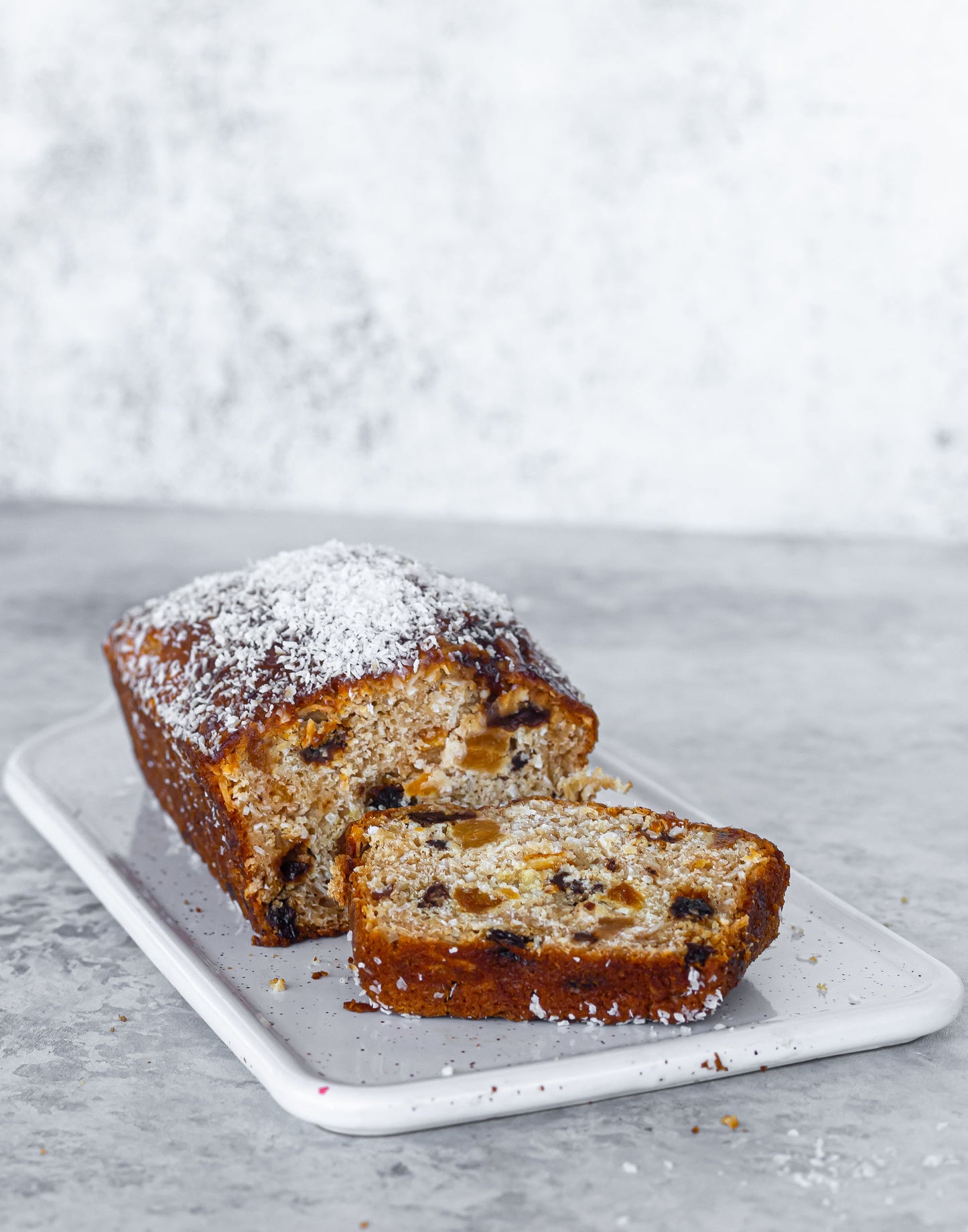 Fruity Health Bar Cake