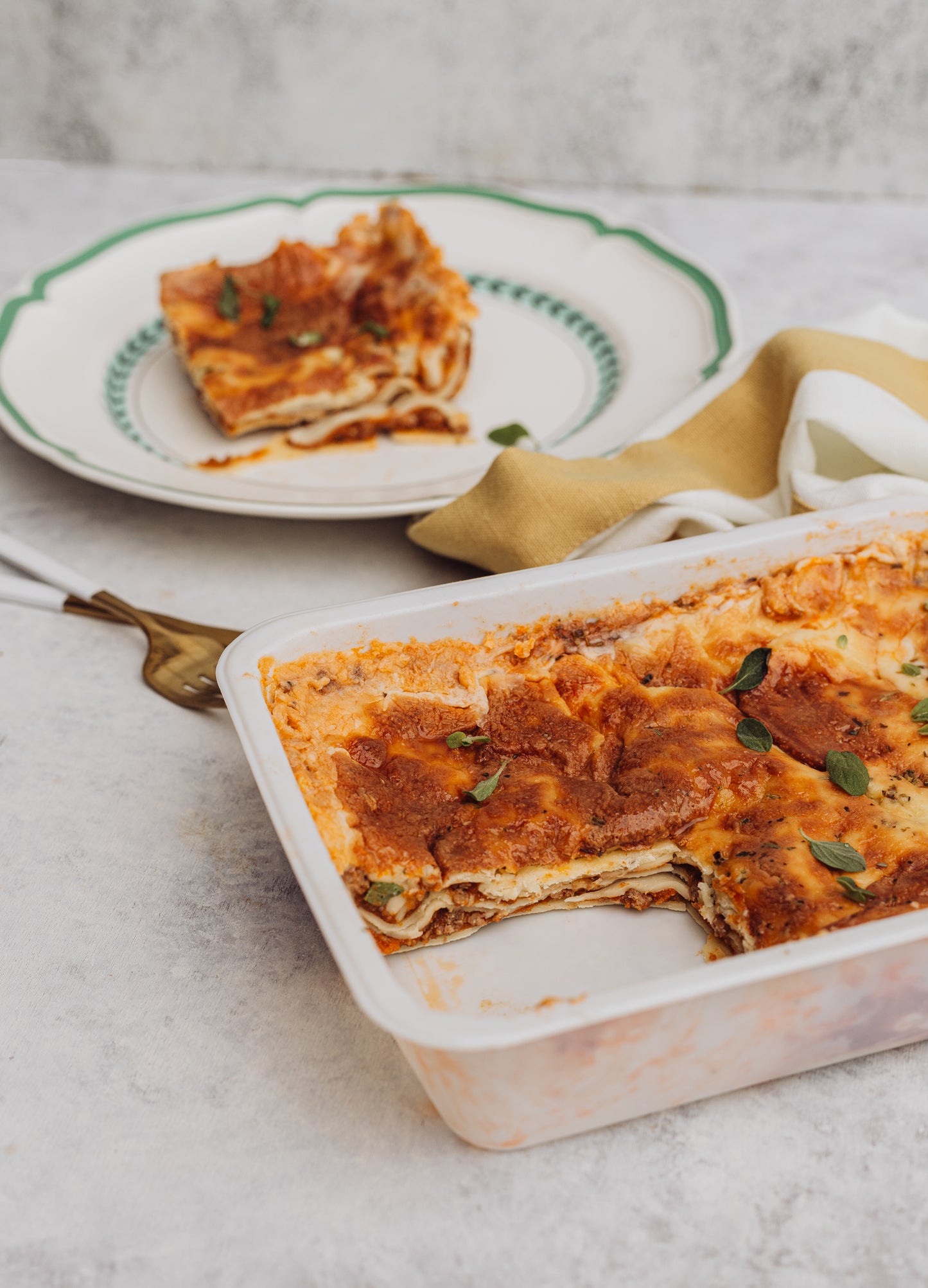 Beef Lasagne