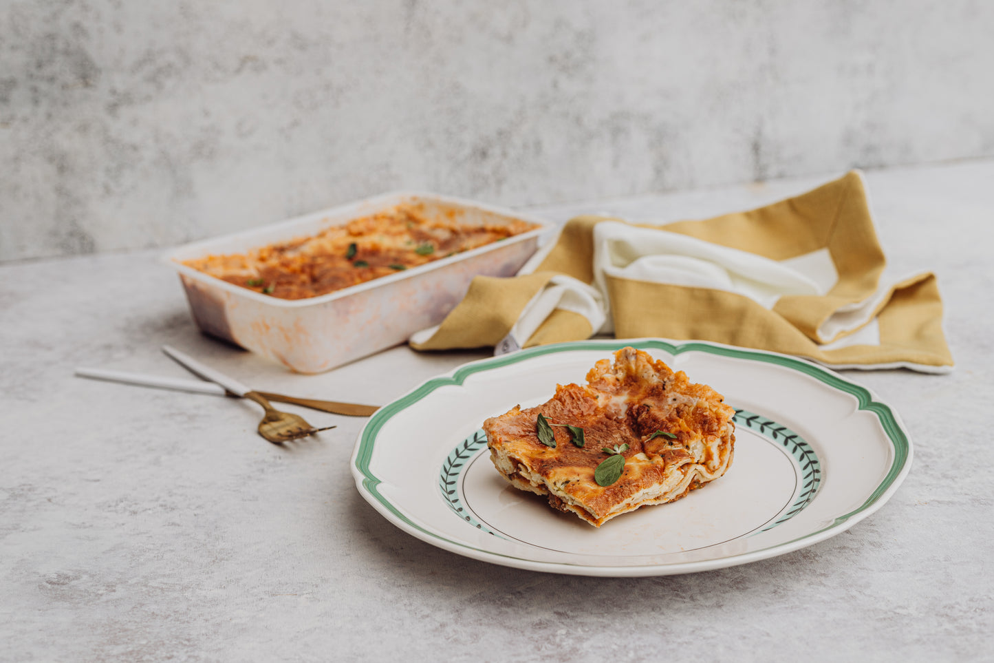 Beef Lasagne
