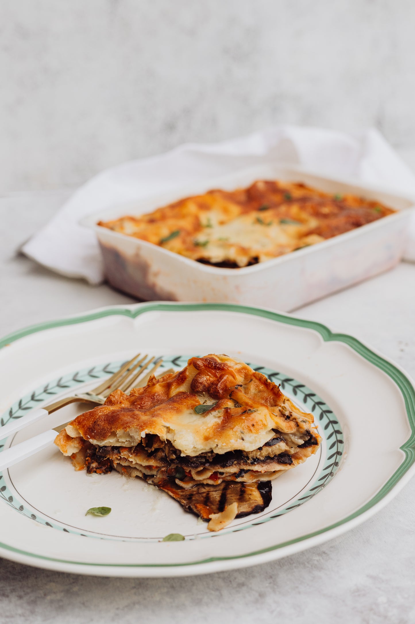 Chargrilled Vegetable Lasagne (Vegetarian)
