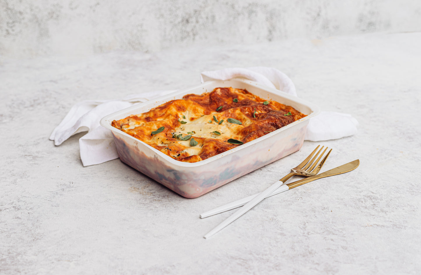 Chargrilled Vegetable Lasagne (Vegetarian)
