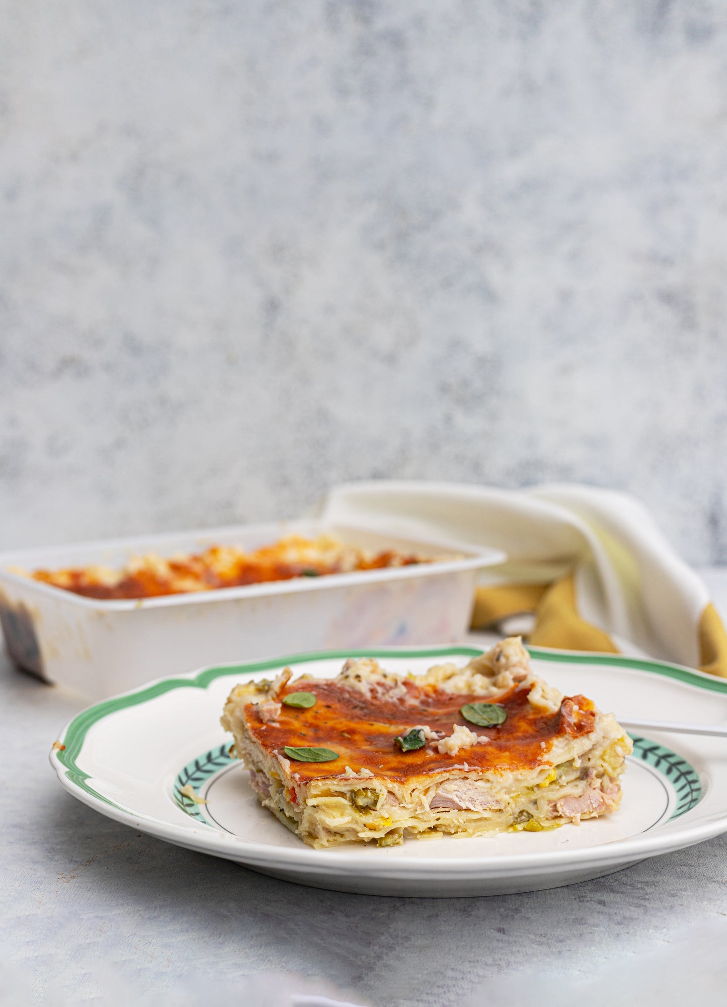 Chicken & Vegetable Lasagne