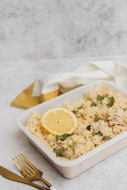 Lemon Chicken Risotto (Gluten Free)