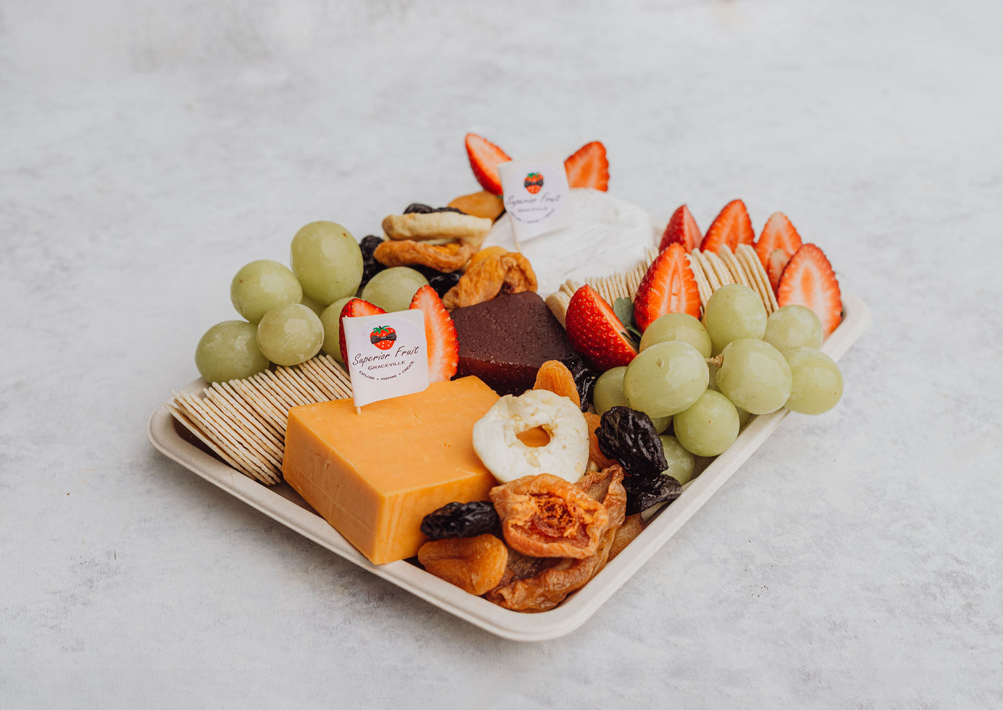 Classic Cheese Platter - 2 Cheeses