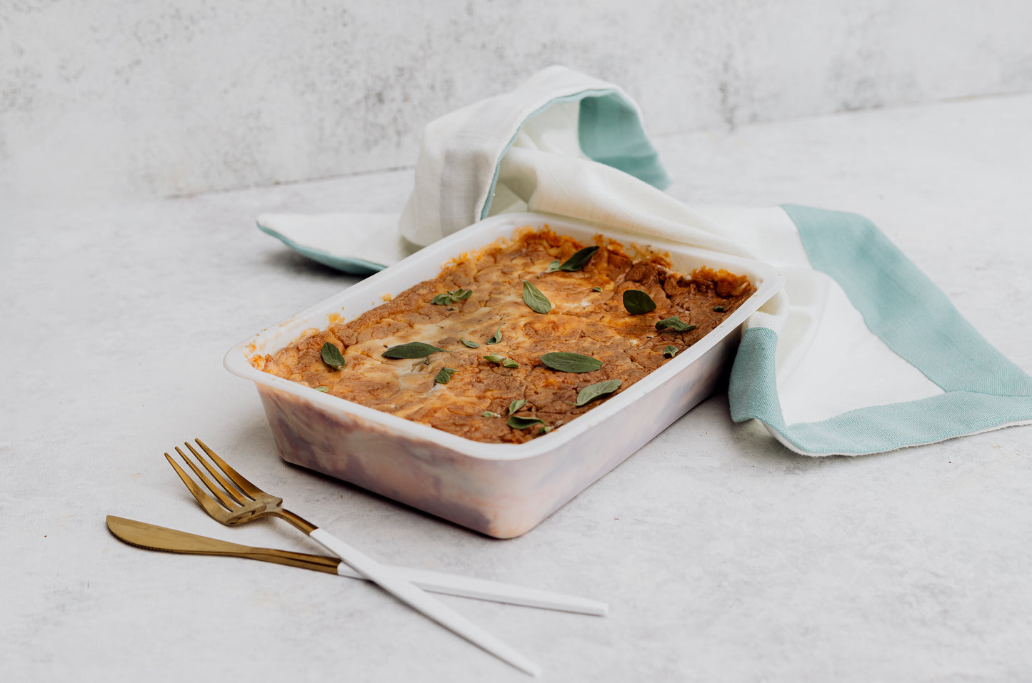 Moussaka (Gluten Free)
