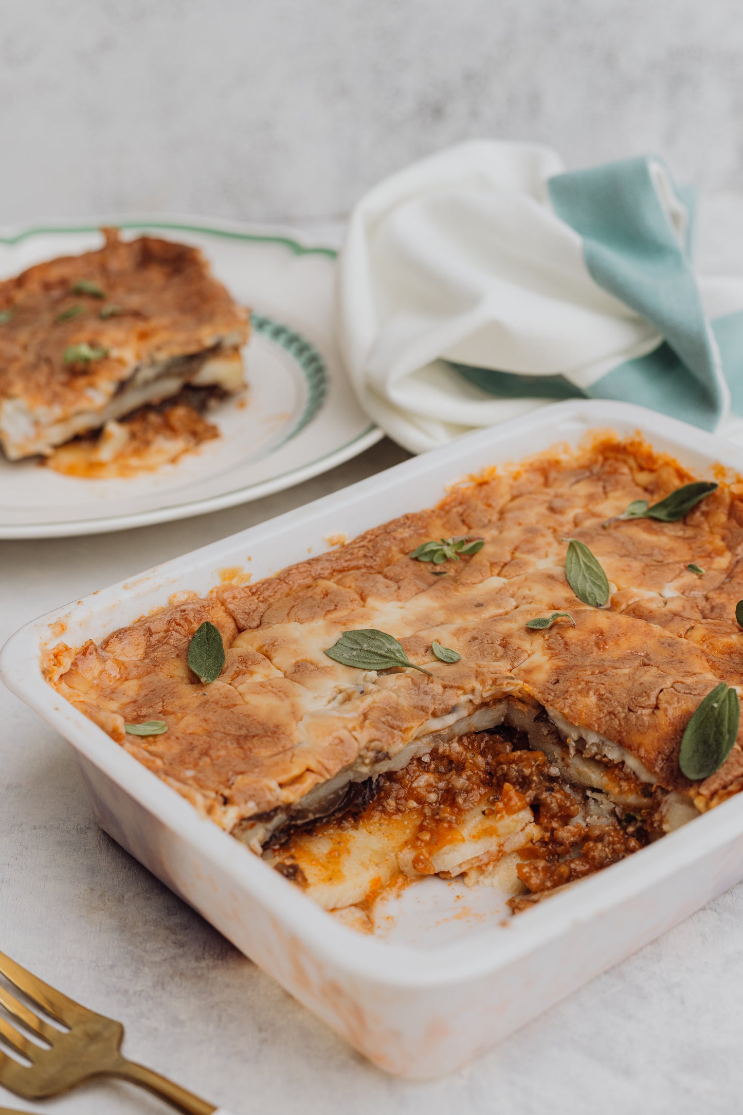 Moussaka (Gluten Free)