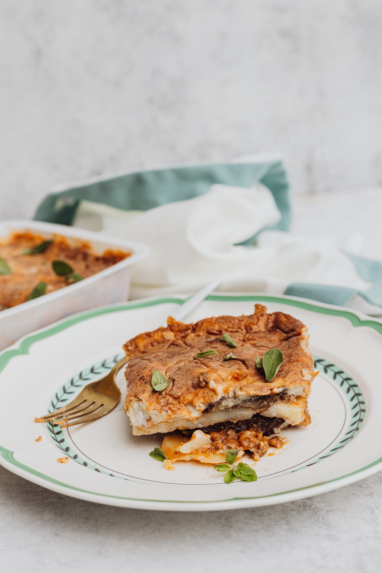 Moussaka (Gluten Free)
