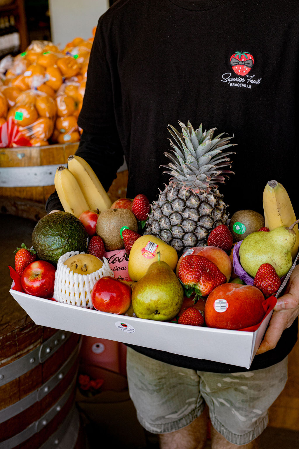 Classic Fruit Hamper