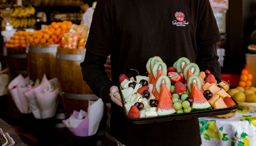Seasonal Superior Fruit Platter