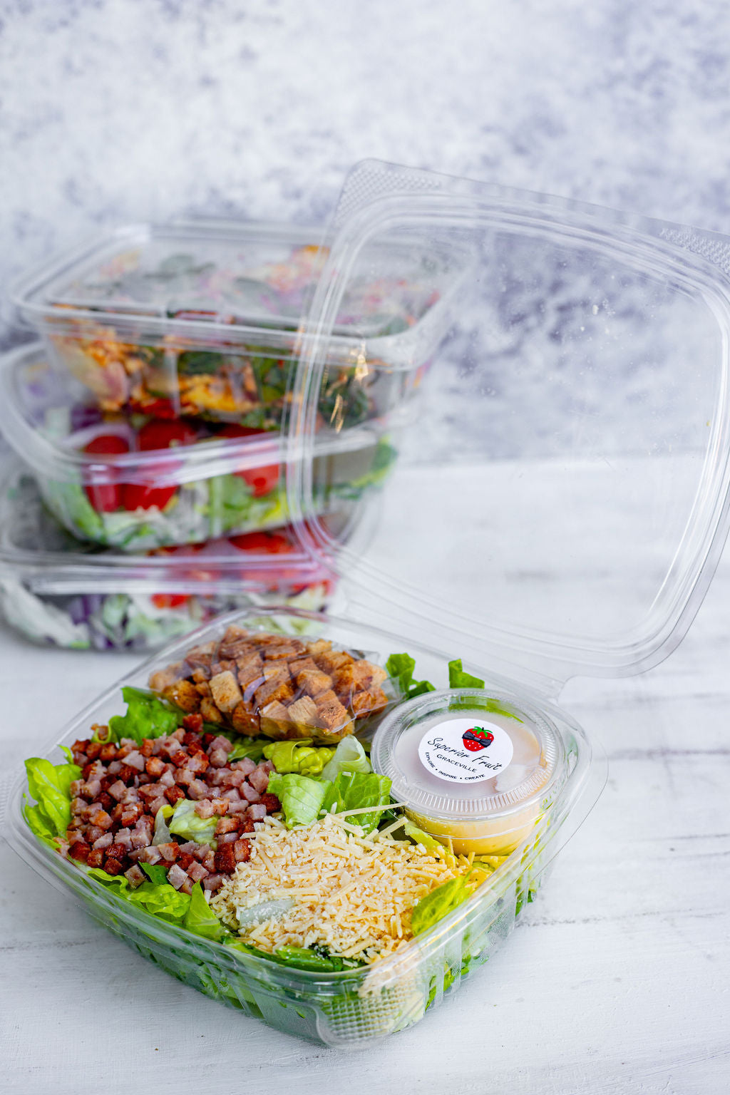 Individual Salad