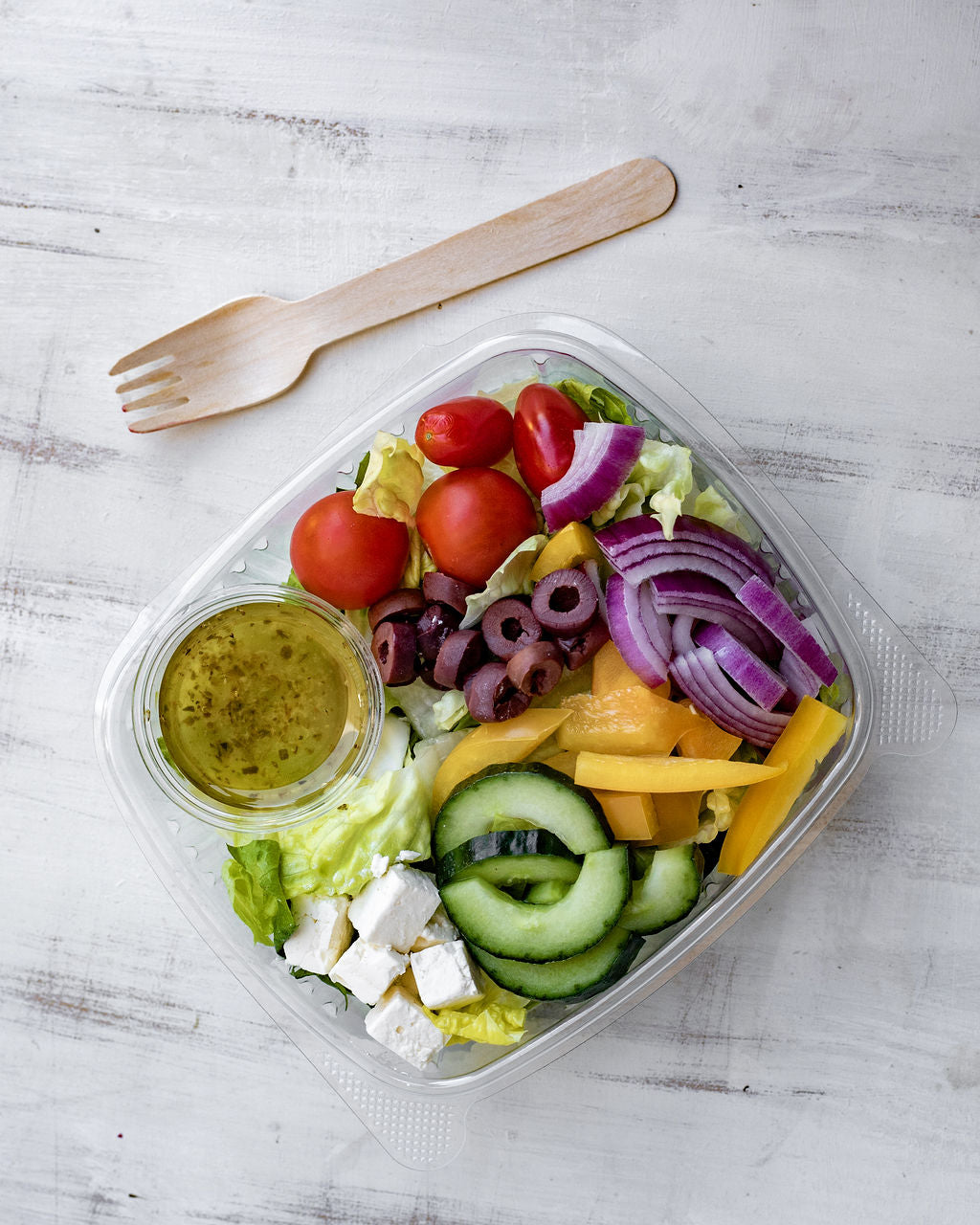 Individual Salad