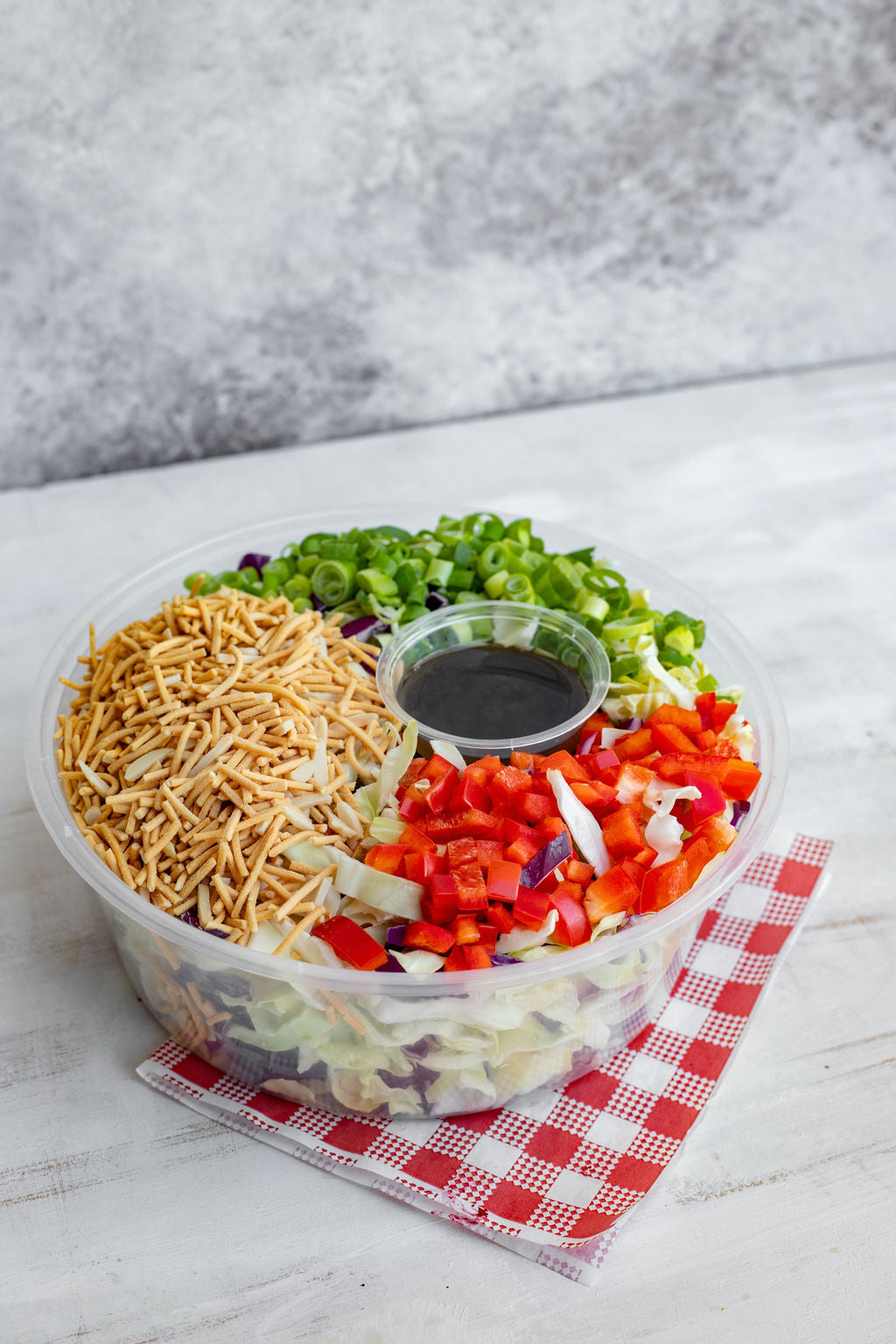 Superior Oriental Crispy Noodle Salad (Vegetarian)