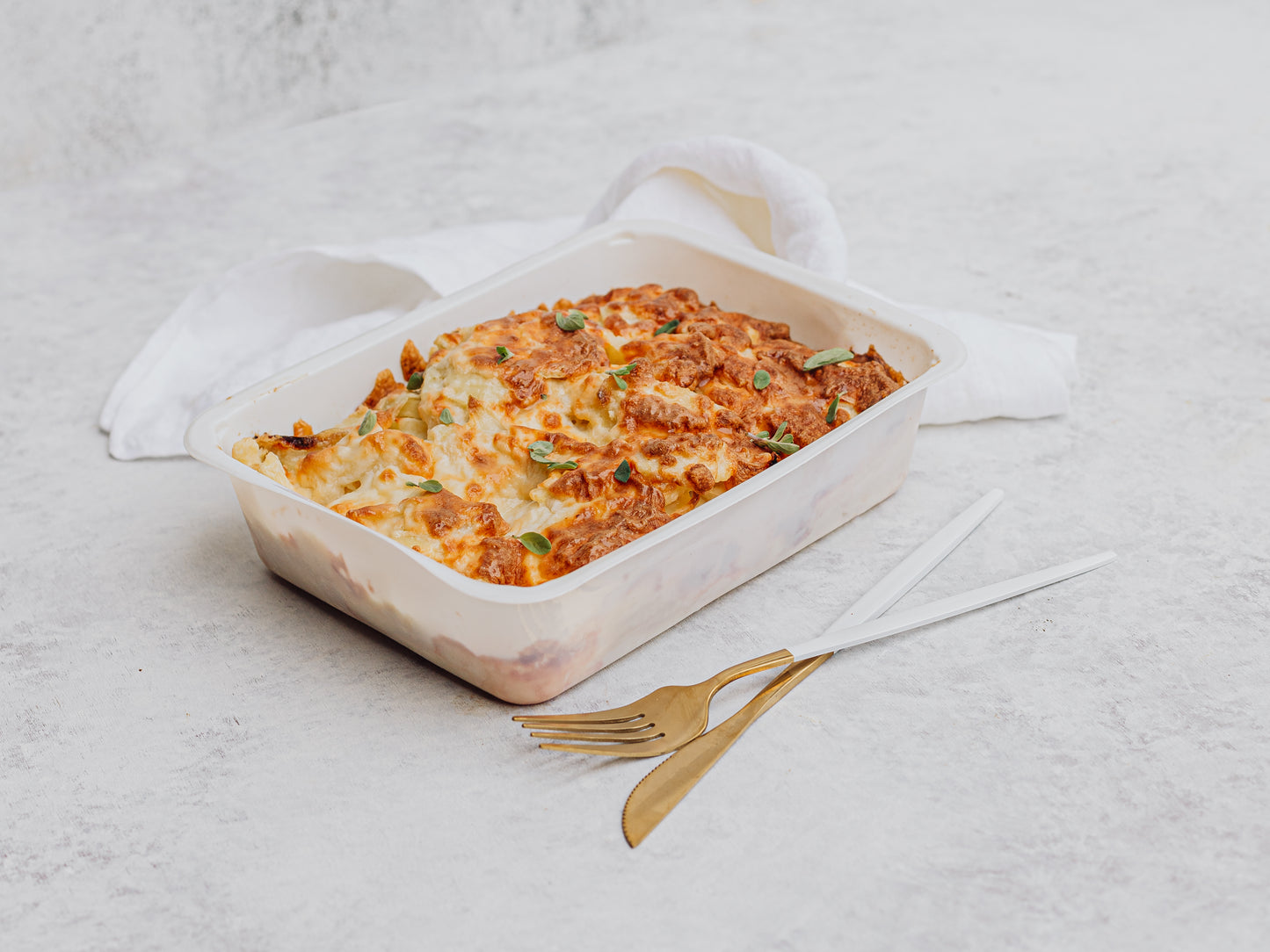 Potato a la Gina (Gluten Free Vegetarian)