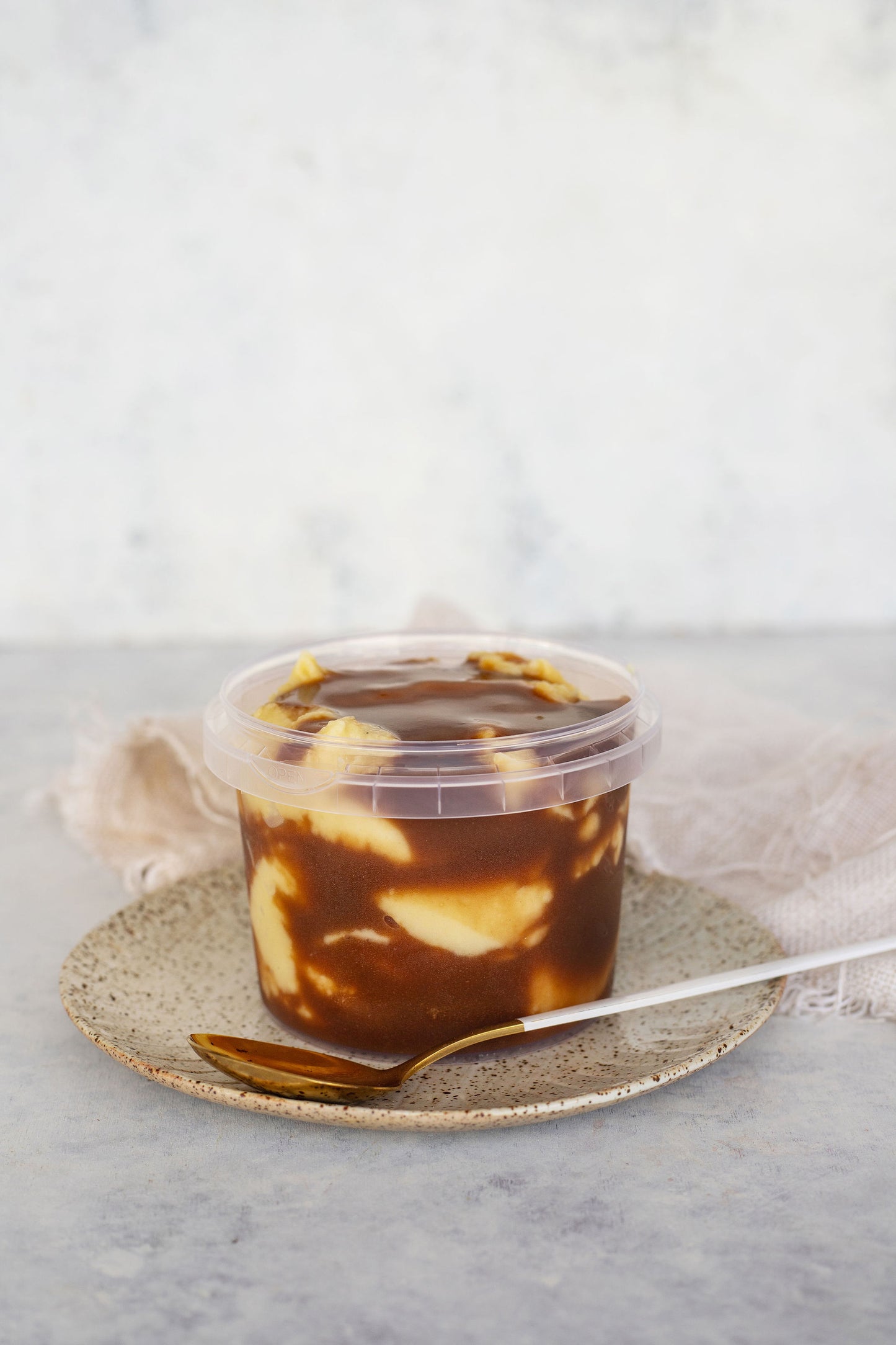 Mashed Potato & Gravy (Gluten Free)