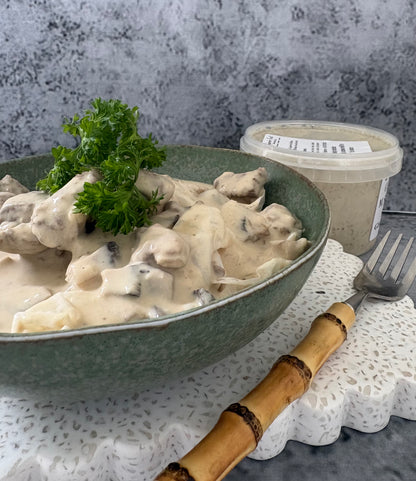 Creamy Beef Strognaoff