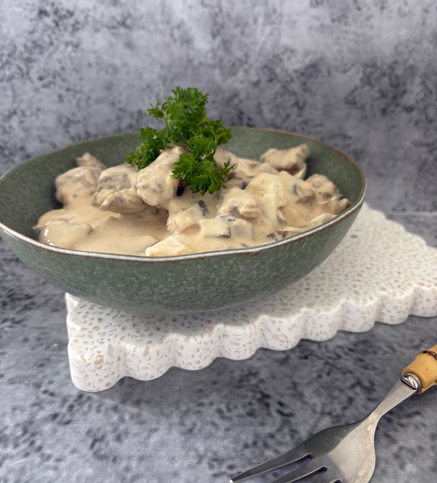 Creamy Beef Strognaoff