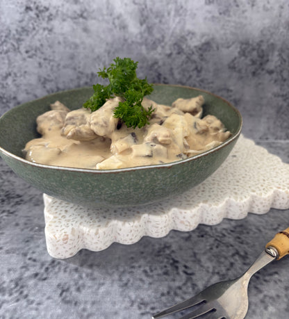 Creamy Beef Strognaoff