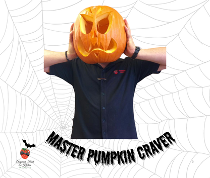 🎃 Limited Edition Hand-Carved Halloween Pumpkins - STORE PICK UP ONLY 🎃  $10.00 DEPOSIT TO RESERVE ORDER