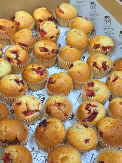 The Perfect Mini Muffin Box (60 mini muffins)