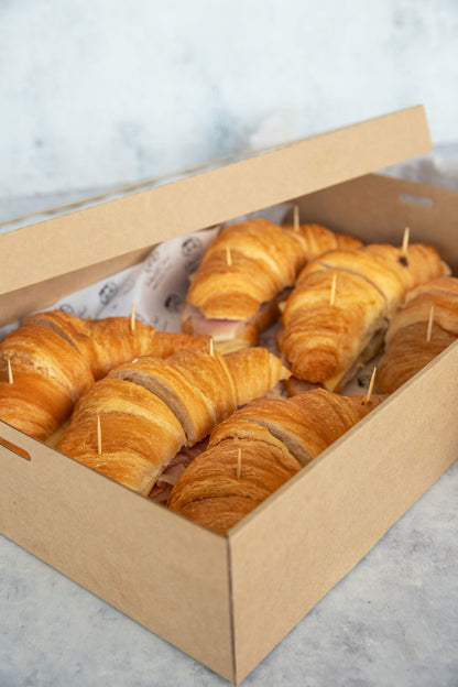 Freshly Baked Croissant Box