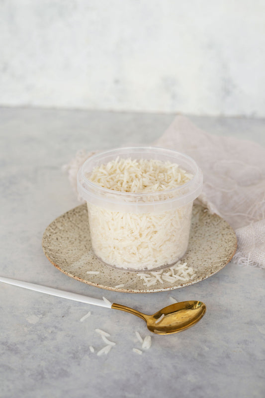 White Rice Side Dish (Vegetarian, Gluten Free)